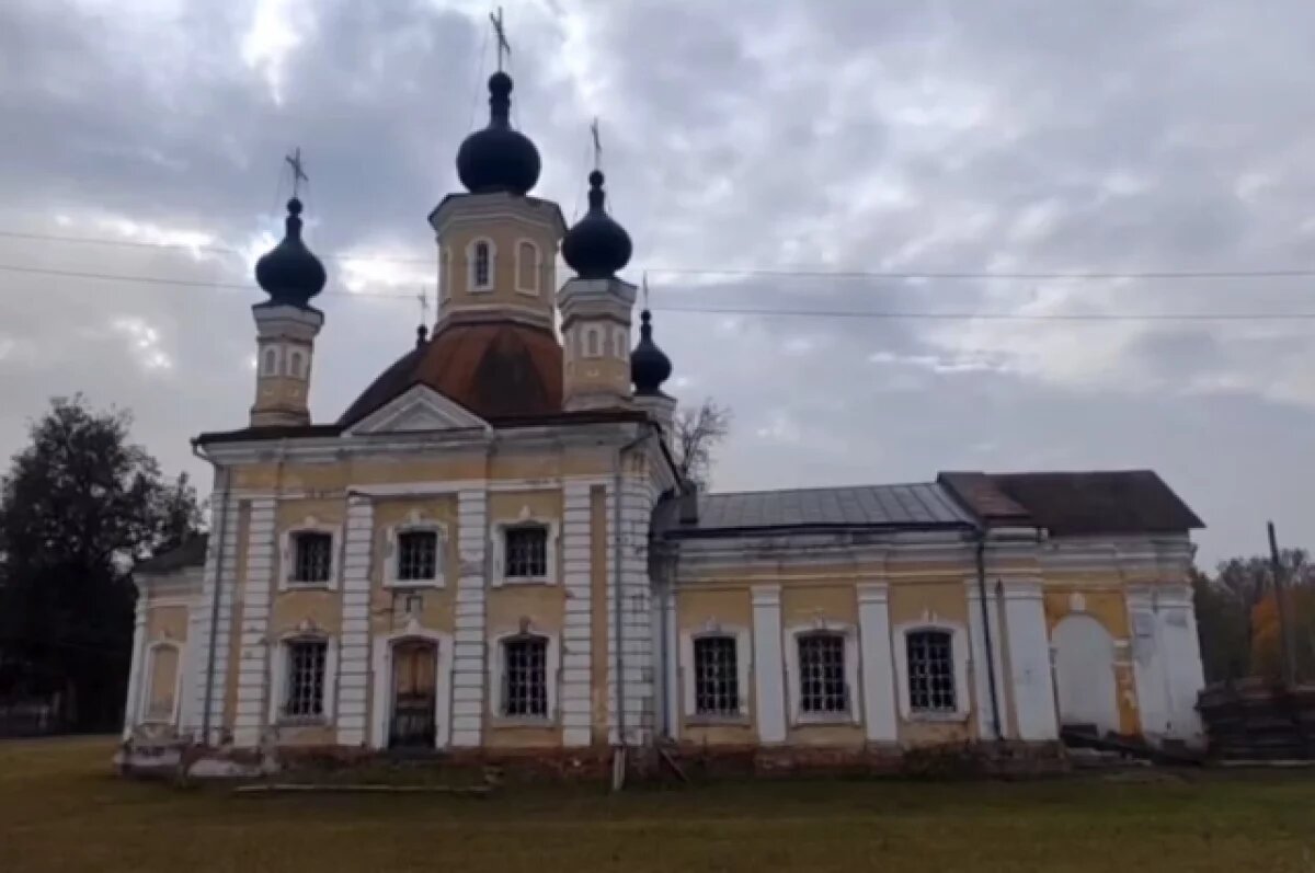    Усадьбу Воронцовых-Дашковых восстановят во Владимирской области