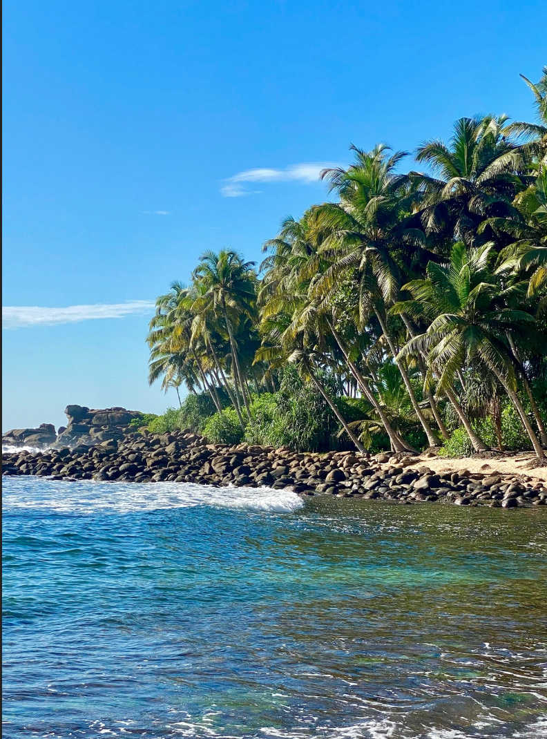 на секретном пляже:)