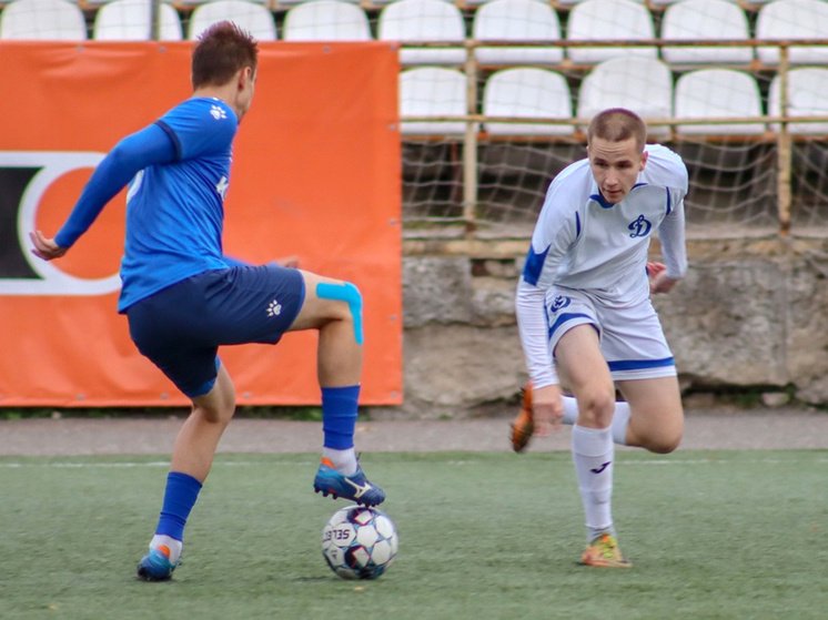     Фото: спортивная школа по футболу «Динамо».