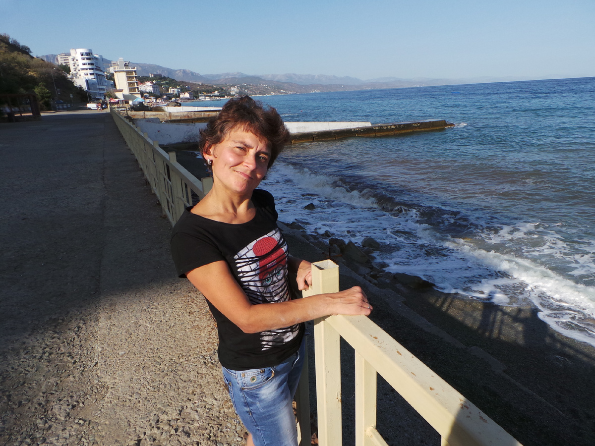 Люблю море штормовое 