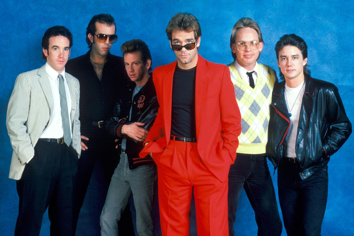  Huey Lewis and the News