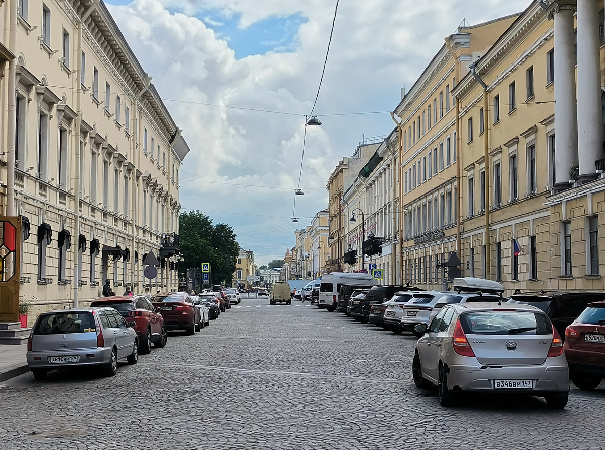 Итальянская улица. Фото автора.