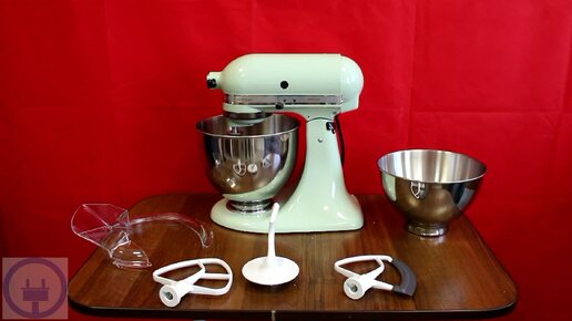 Миксер KitchenAid Artisan 5KSM175PSEPT - ОБЗОР