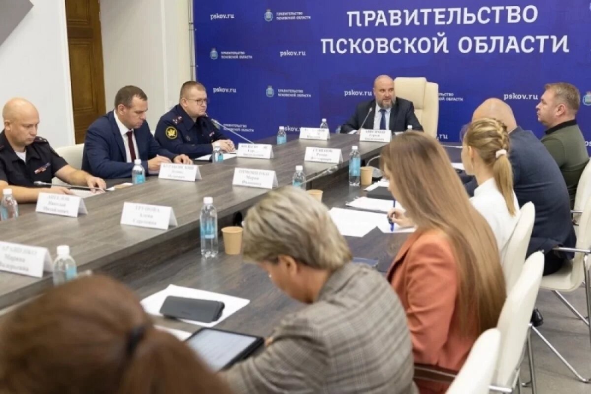    Создание первого в регионе Центра пробации завершается в Псковской области