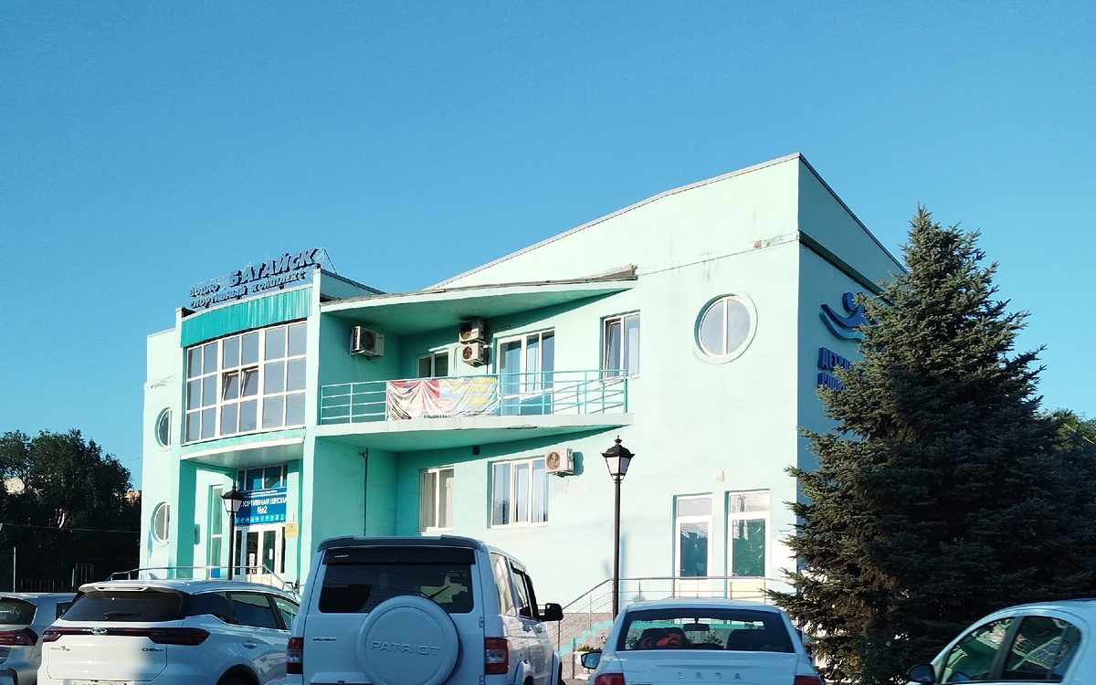 Бассейн в Батайске