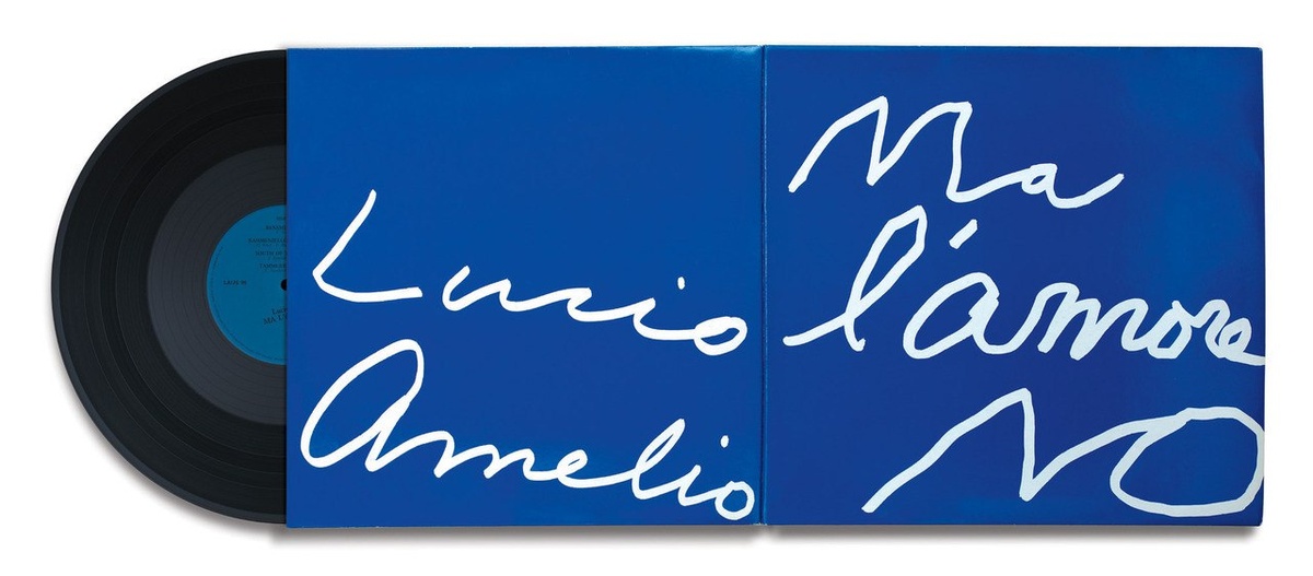 Cy Twombly, “Ma lamore No by Lucio Amelio” (1990)