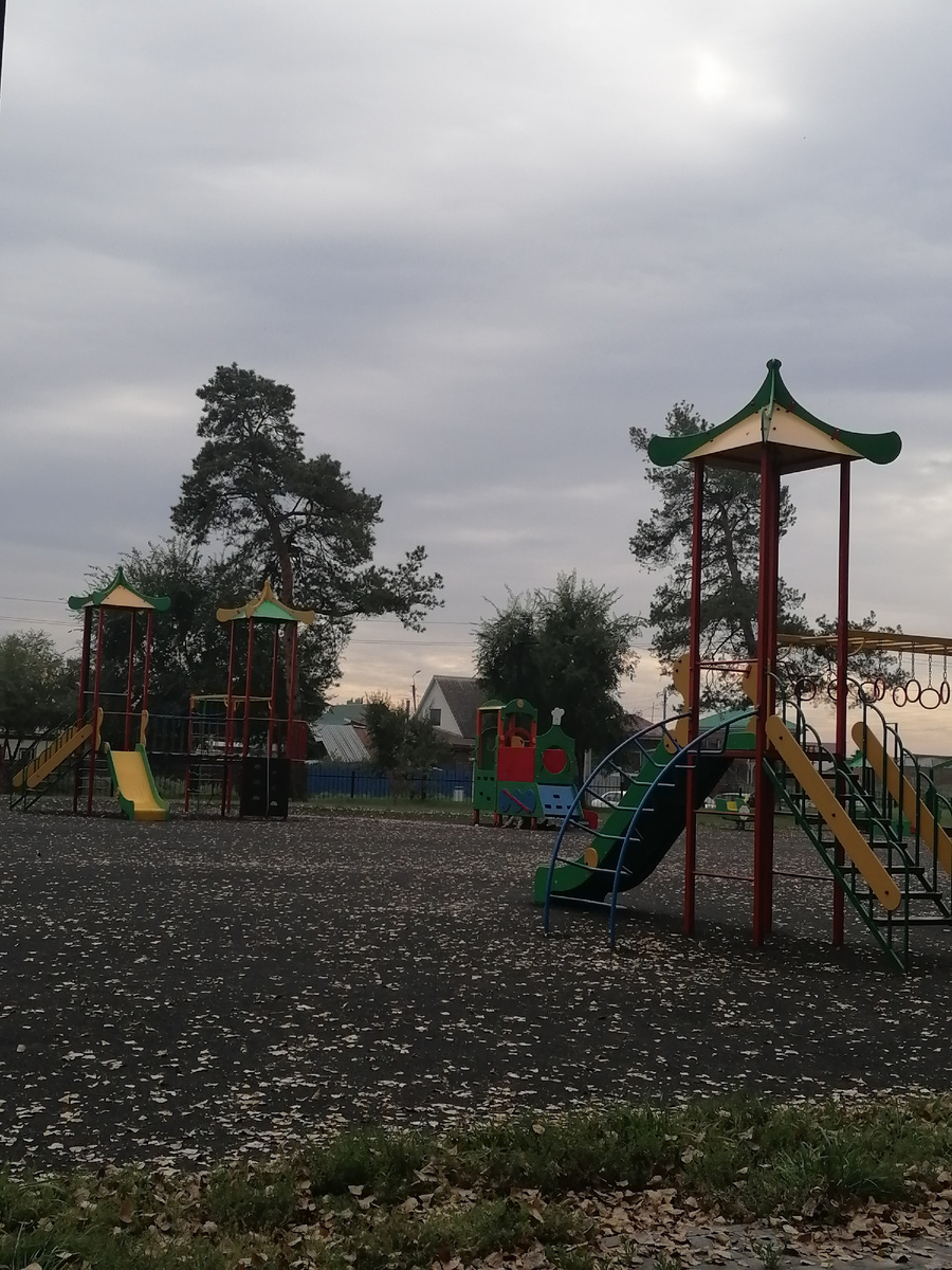 В нашем парке 🍁🍁