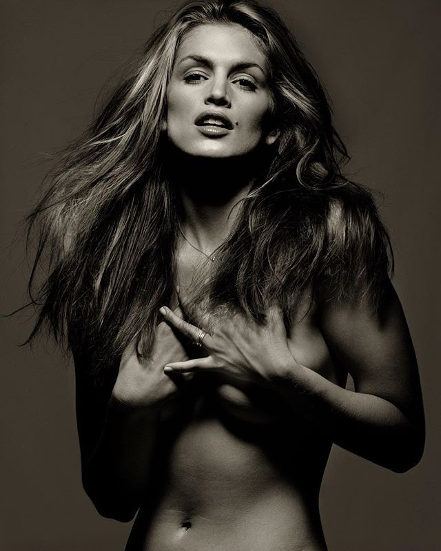 © Albert Watson - "Cindy Crawford", New York City, 1992.