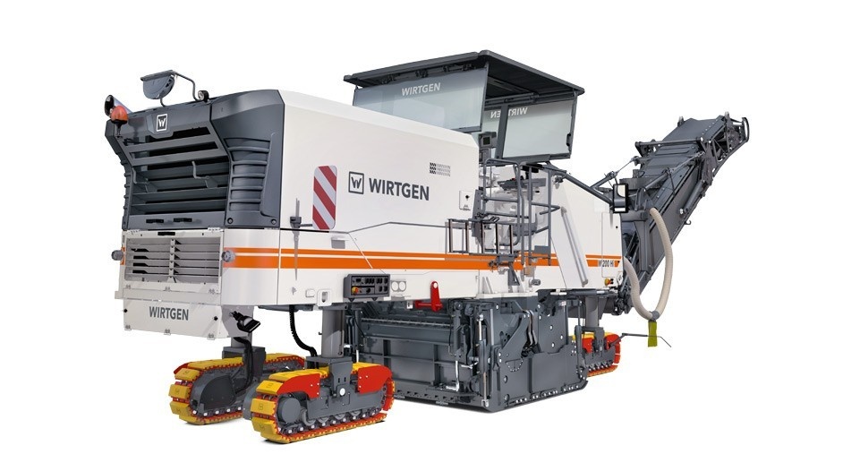 Дорожная фреза Wirtgen W200