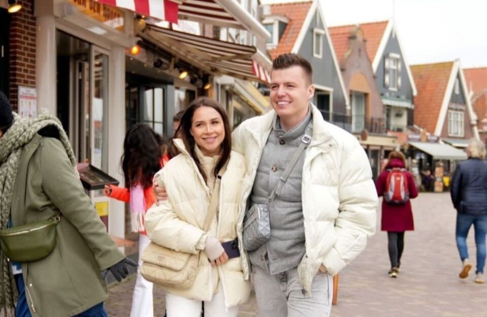    Валерия Чекалина с мужем. Источник: vk.com/lerchek_group