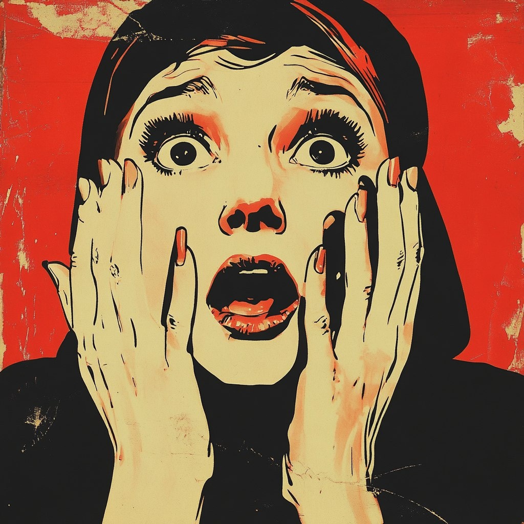 Ваше лицо, когда партнер захотел "новизны"