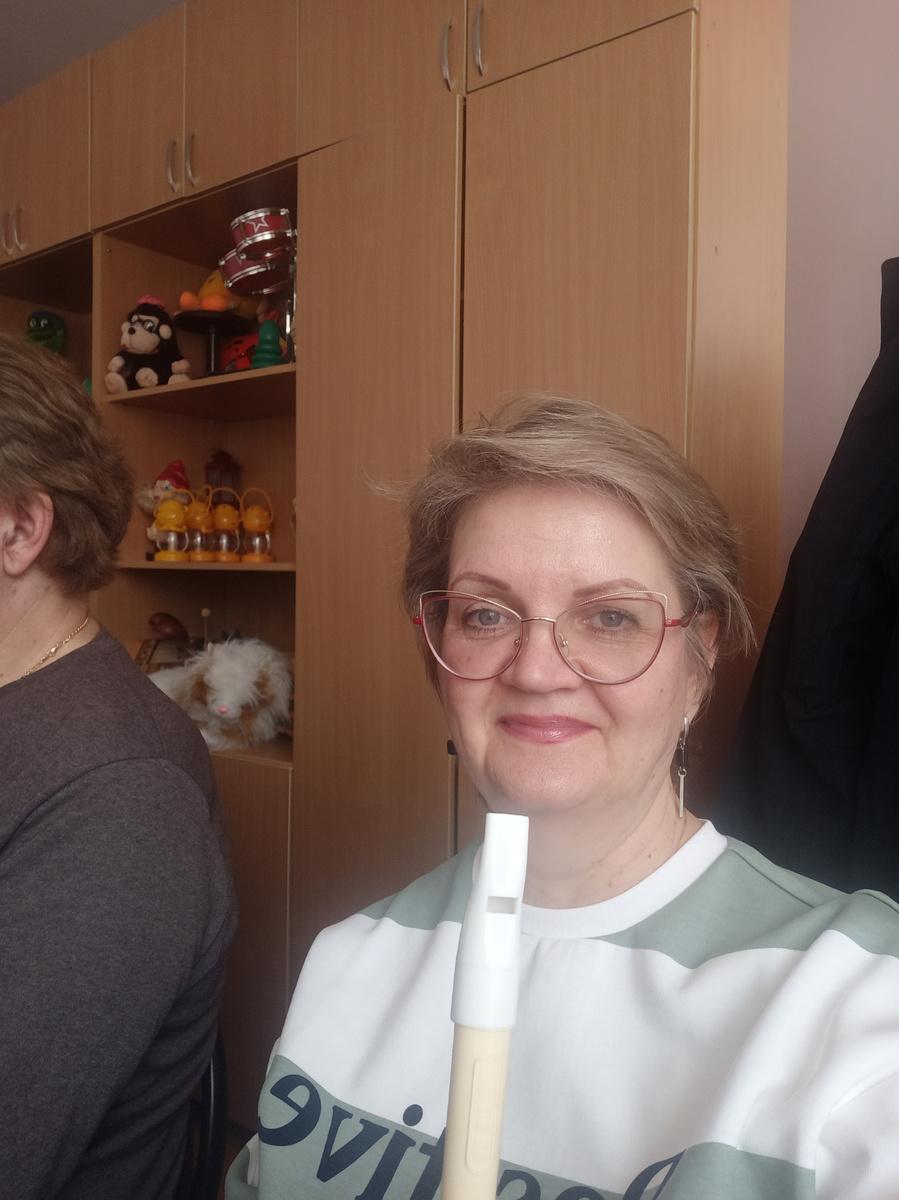 Учусь играть на мастер-классе