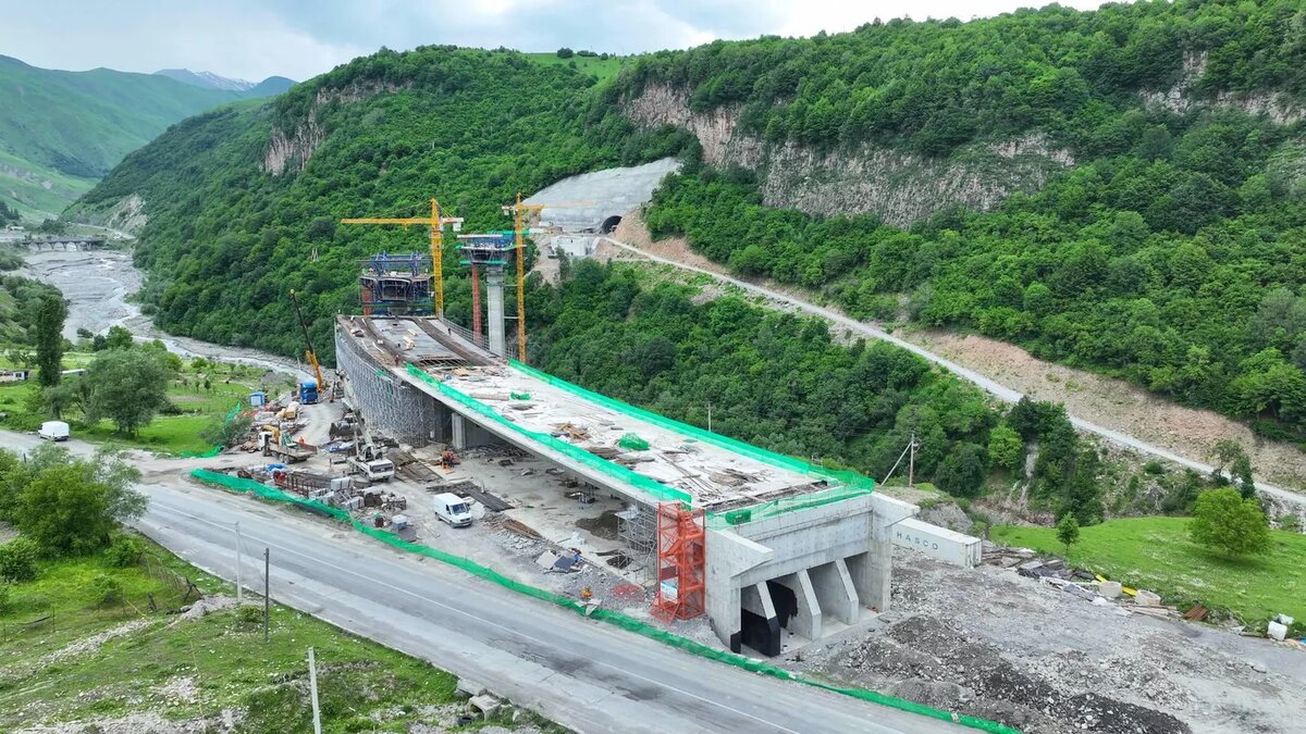 © Photo : press office of Department of Highways of GE