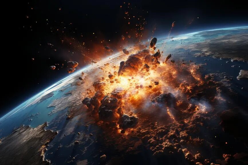    В 2029 году астероид Апофис пролетит мимо земли