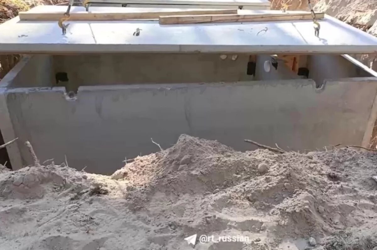    RT: военные РФ возводят укрепления в Курской и Белгородской областях