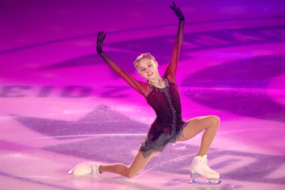 Маргарита Базылюк. Фото: GLOBAL LOOK PRESS