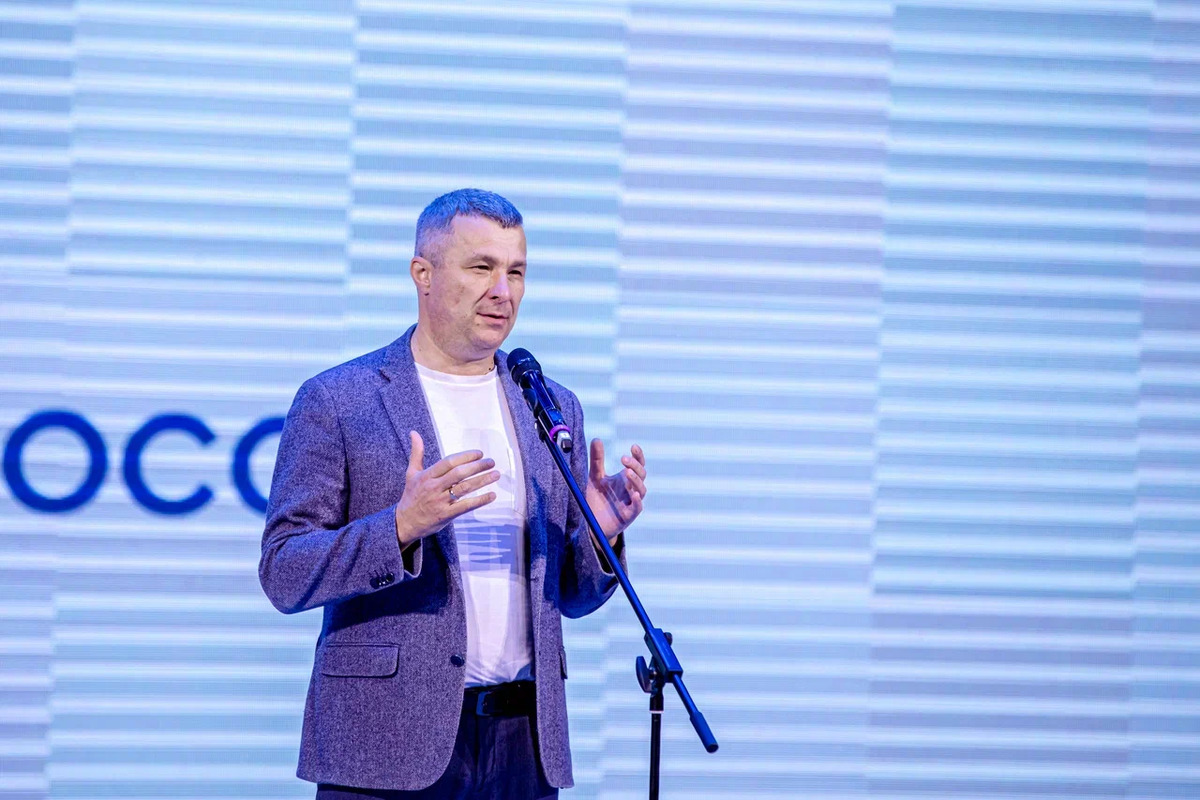 Андрей Толмачёв на открытии форума «Сердце России»