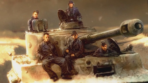 Company of Heroes ТИГР Часть 1