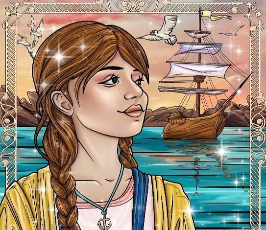 Очень похожа на Ксюшу эта девочка