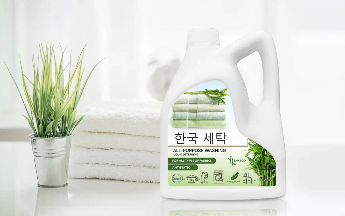 Универсальный гель с корейскими энзимами