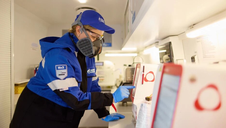 Промышленным и аграрным предприятиям показали возможности топливно-логистических сервисов . Фото предоставлено пресс-службой «Газпромнефть-Региональные продажи».