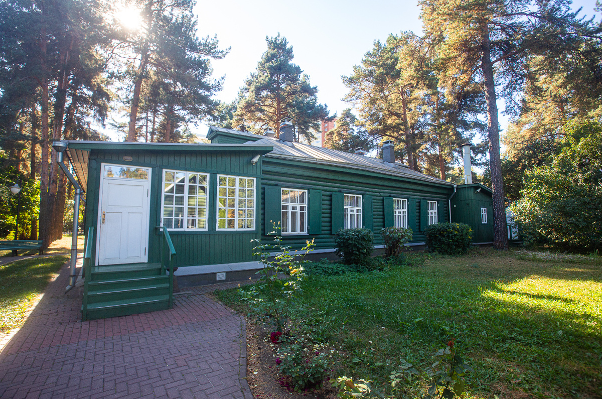 Мемориальный дом-музей Марины Ивановны Цветаевой в Болшеве. Королёв, Московская область. Фото автора статьи (ещё 1 фото, листайте галерею)