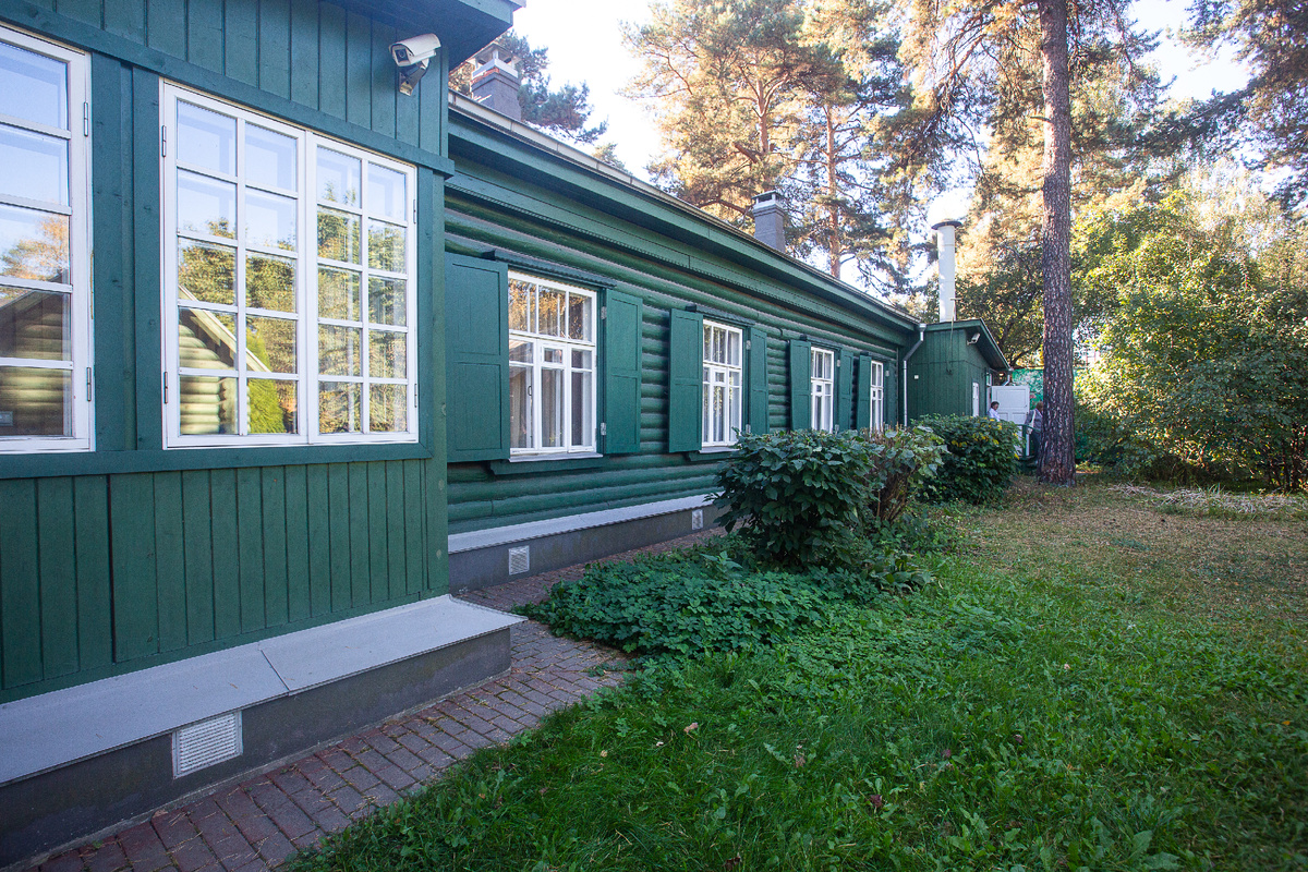 Мемориальный дом-музей Марины Ивановны Цветаевой в Болшеве. Королёв, Московская область. Фото автора статьи 