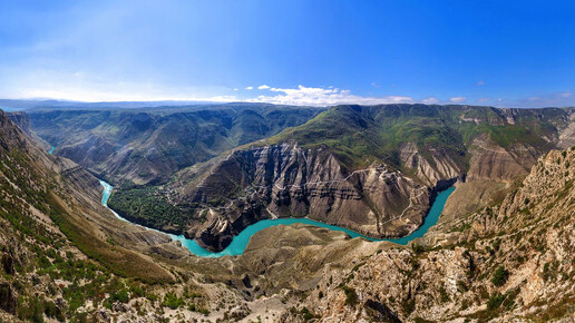 Самые красивые места Кавказа