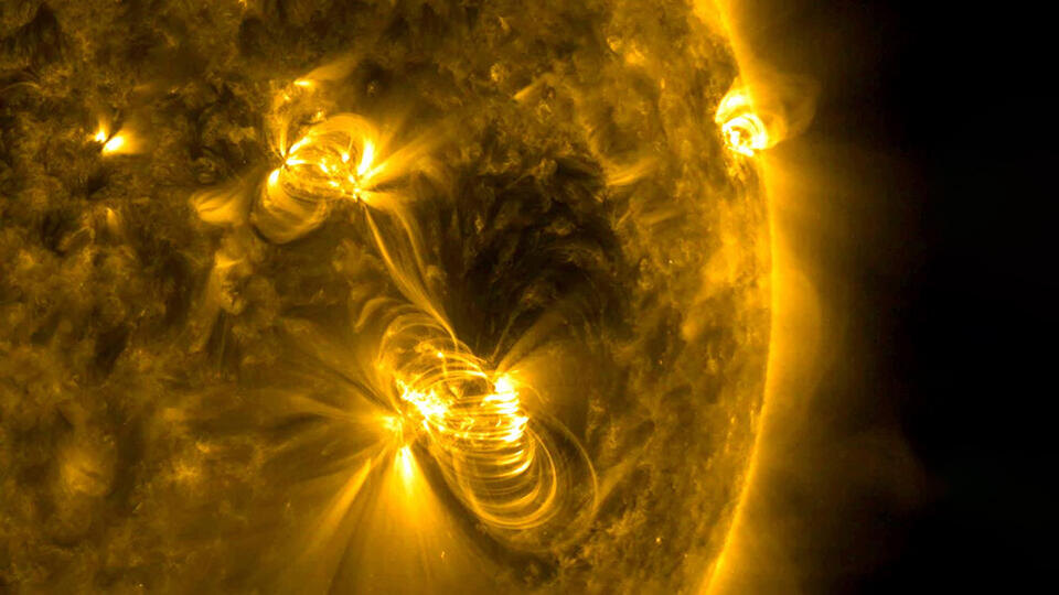 Фото: © Global Look Press/NASA/GSFC/Solar Dynamics
