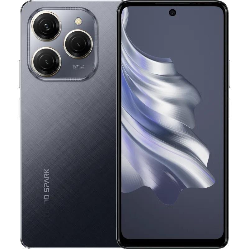 
Как подключить Tecno Spark 20 Pro+ к телевизору через USB, Wi-Fi, Bluetooth на Android 15, 14