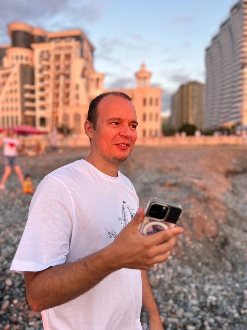 Это я в Батуми