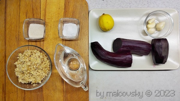 Ингредиенты для приготовления