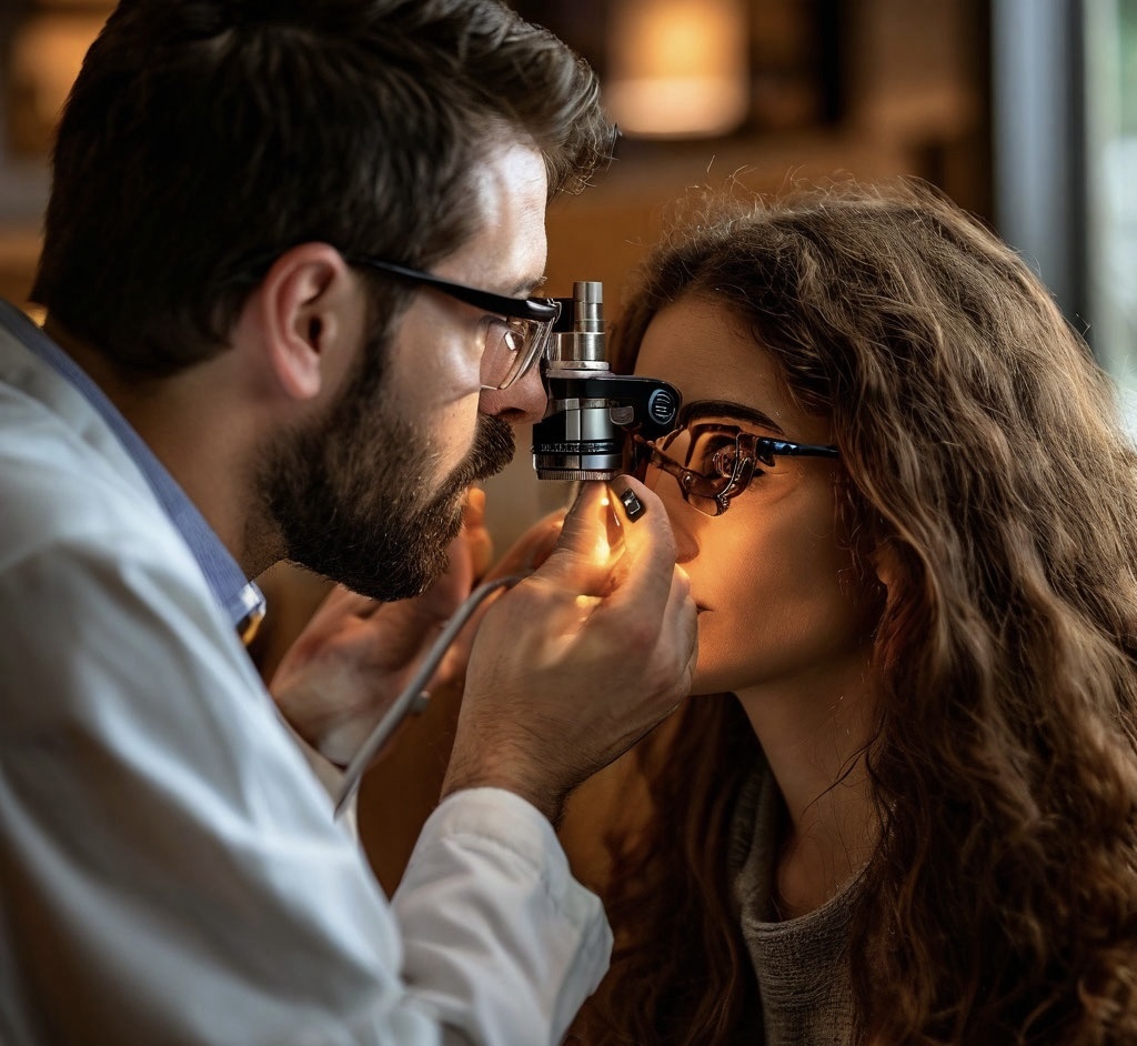 Нарушение зрения как последствие проблем с кишечником