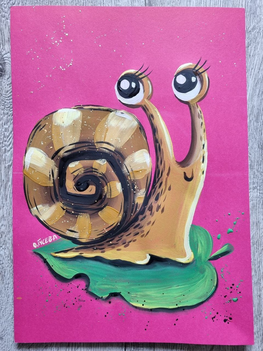 Работа участника онлайн-клуба «Два-ТриТона»