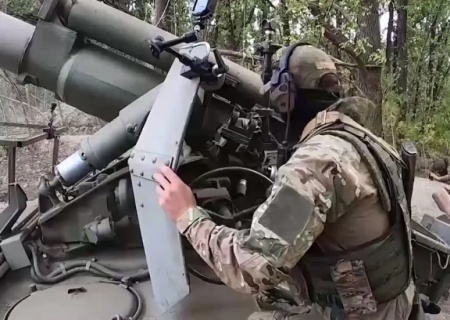    Под Купянском ВСУ оттеснены российскими бойцами более чем на 1 км