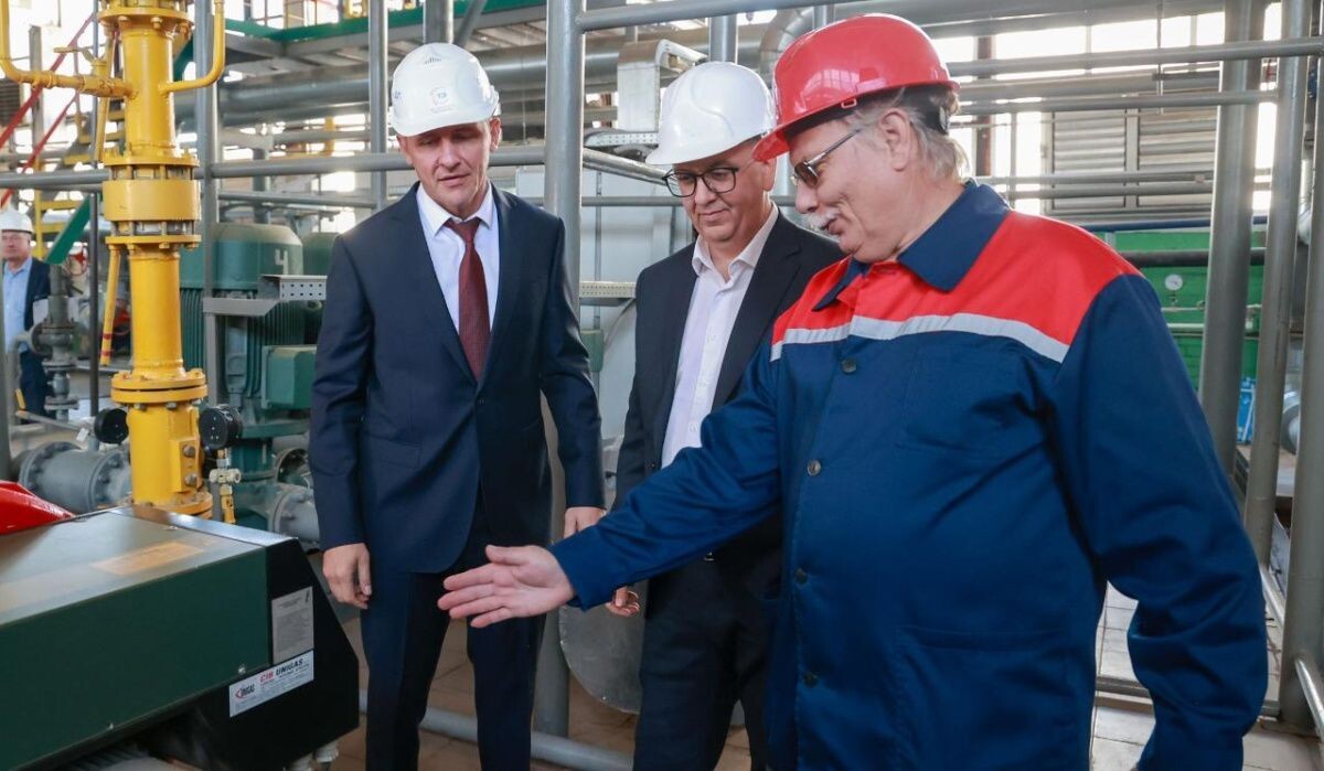     Комиссия проверяет готовность котельной в сезону. Источник: admgor.nnov.ru Автор фото: Пресс-служба администрации Нижнего Новгорода