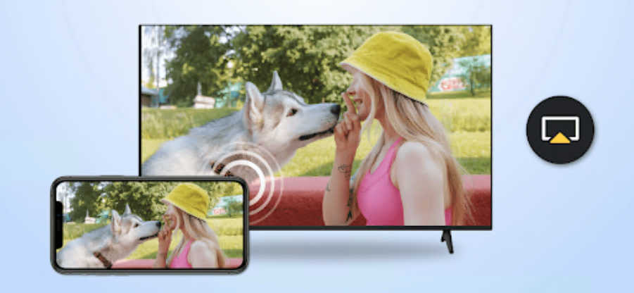 AirPlay в телевизоре