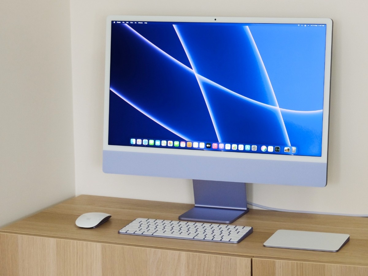    У владельцев iMac на базе M1 появились проблемы с экраном