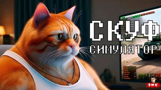 Я СТАЛ СКУФОМ!ИГРА СКУФ СИМУЛЯТОР ПРОХОЖДЕНИЕ!