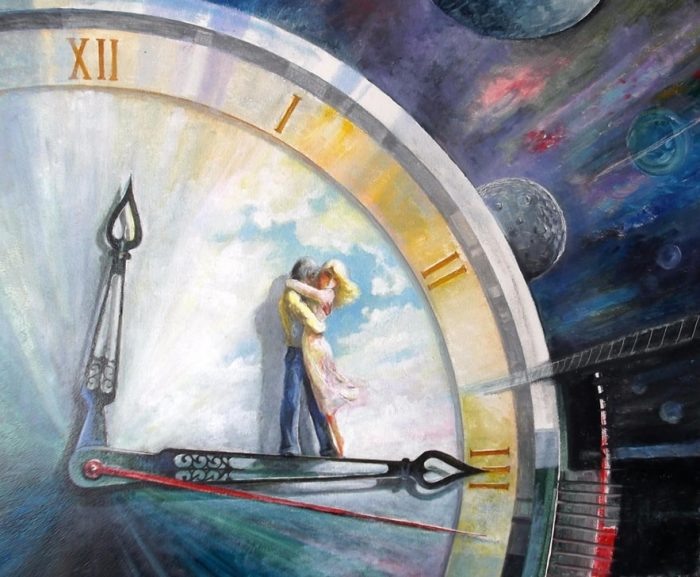 ИСТОЧНИК ИЗОБРАЖЕНИЯ : KULTUROLOGIA.RU (Художник Владимир Березин "Всему свое время"