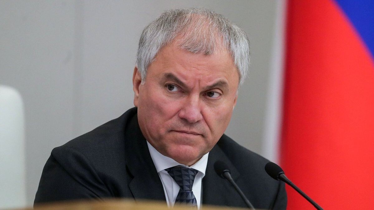Вячеслав Володин. Источник: duma.gov.ru Автор фото: Пресс-служба Госдумы