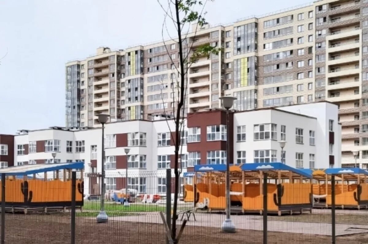    Новый детсад на Идрицкой улице.