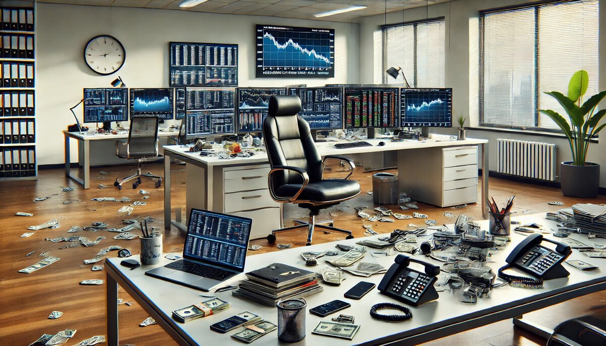 Ваш брокер исчез с вашими деньгами? Вы не знаете, что делать? Вот пошаговое руководство