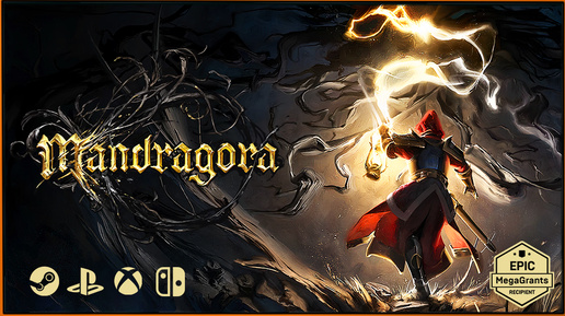 Mandragora (Demo) #2 Почти идеальная метроидвания!