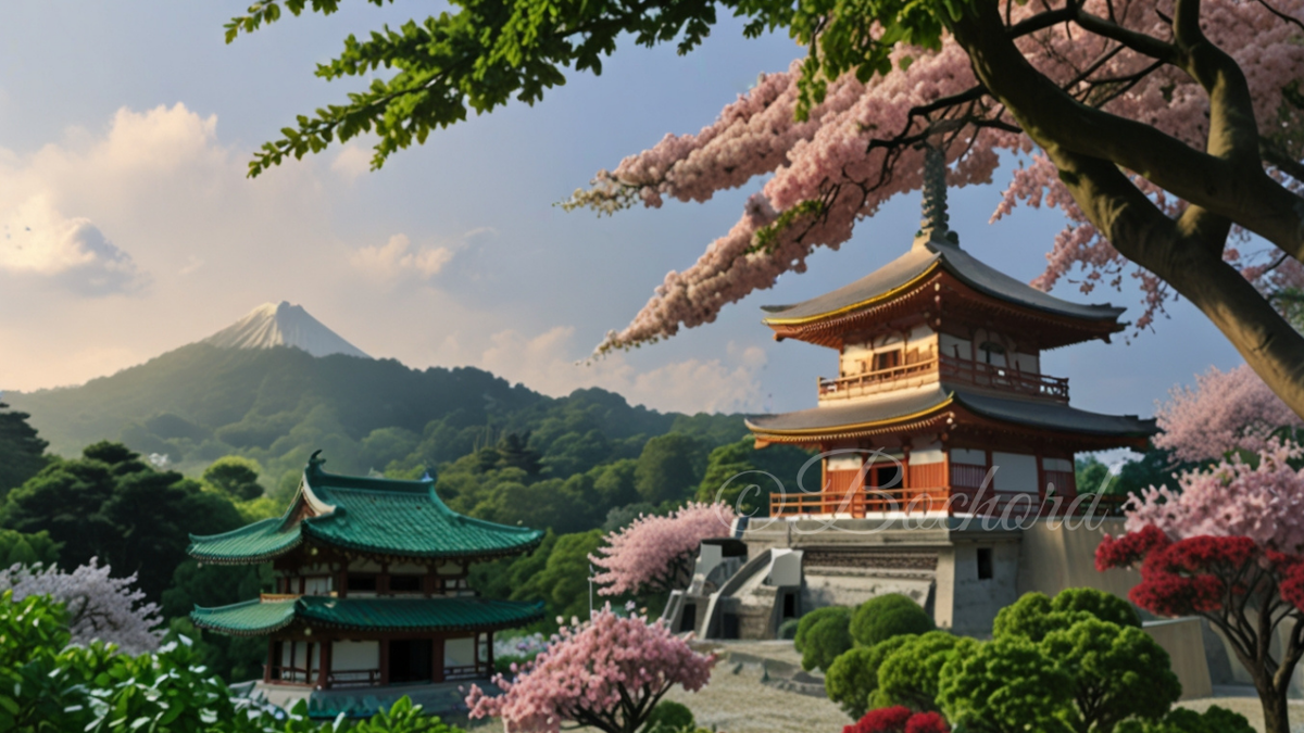 Храм богини Каннон в Киото 