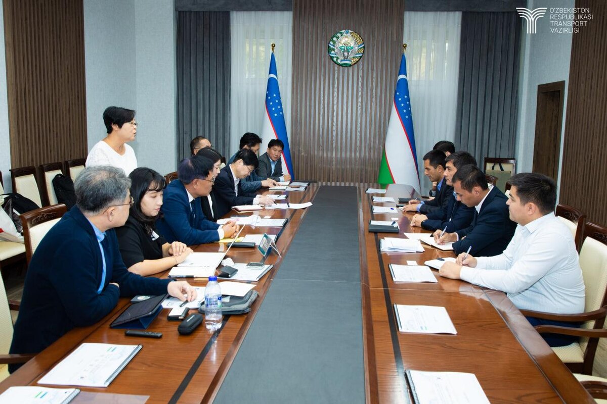 © Минтранс РУз.