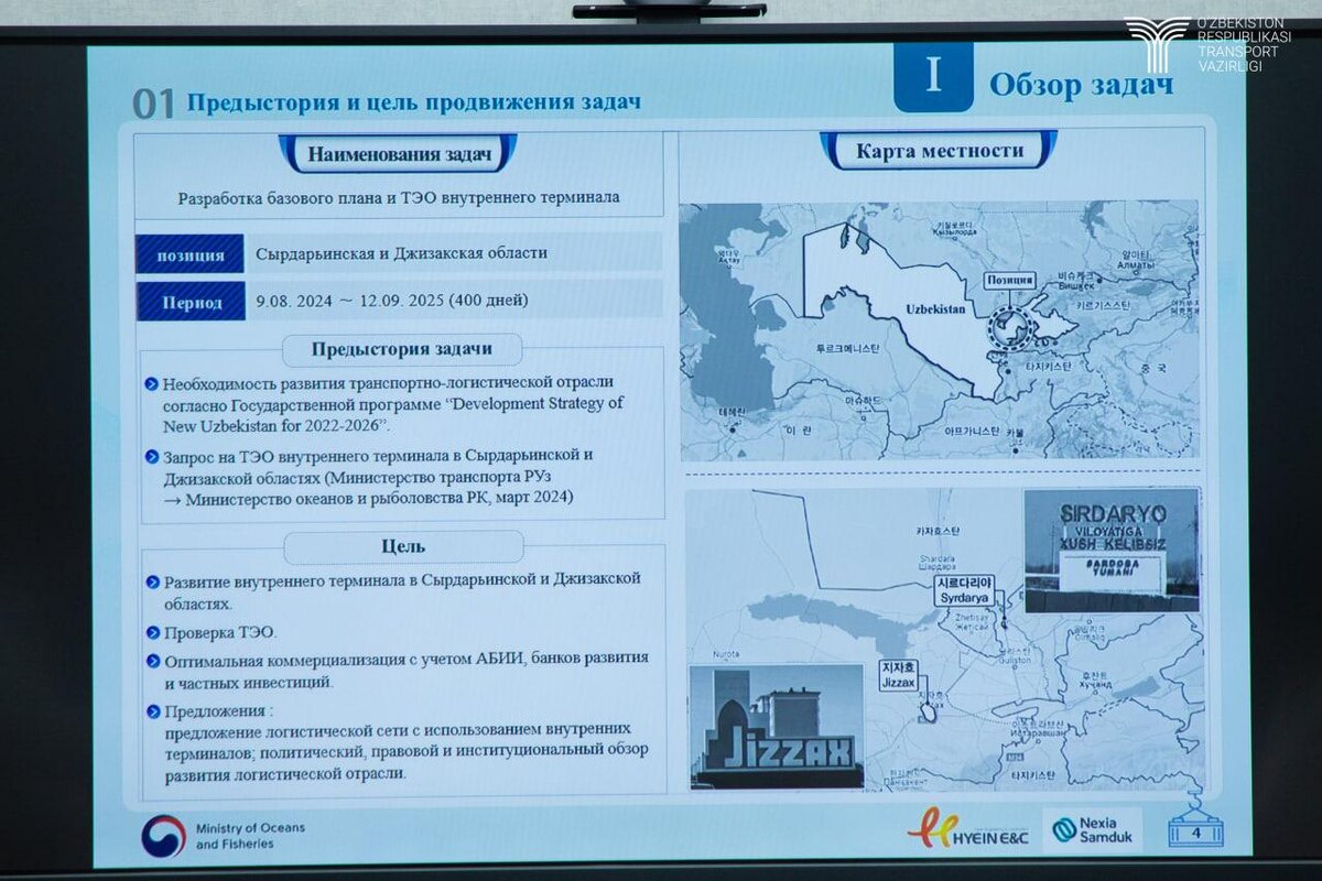 © Минтранс РУз.