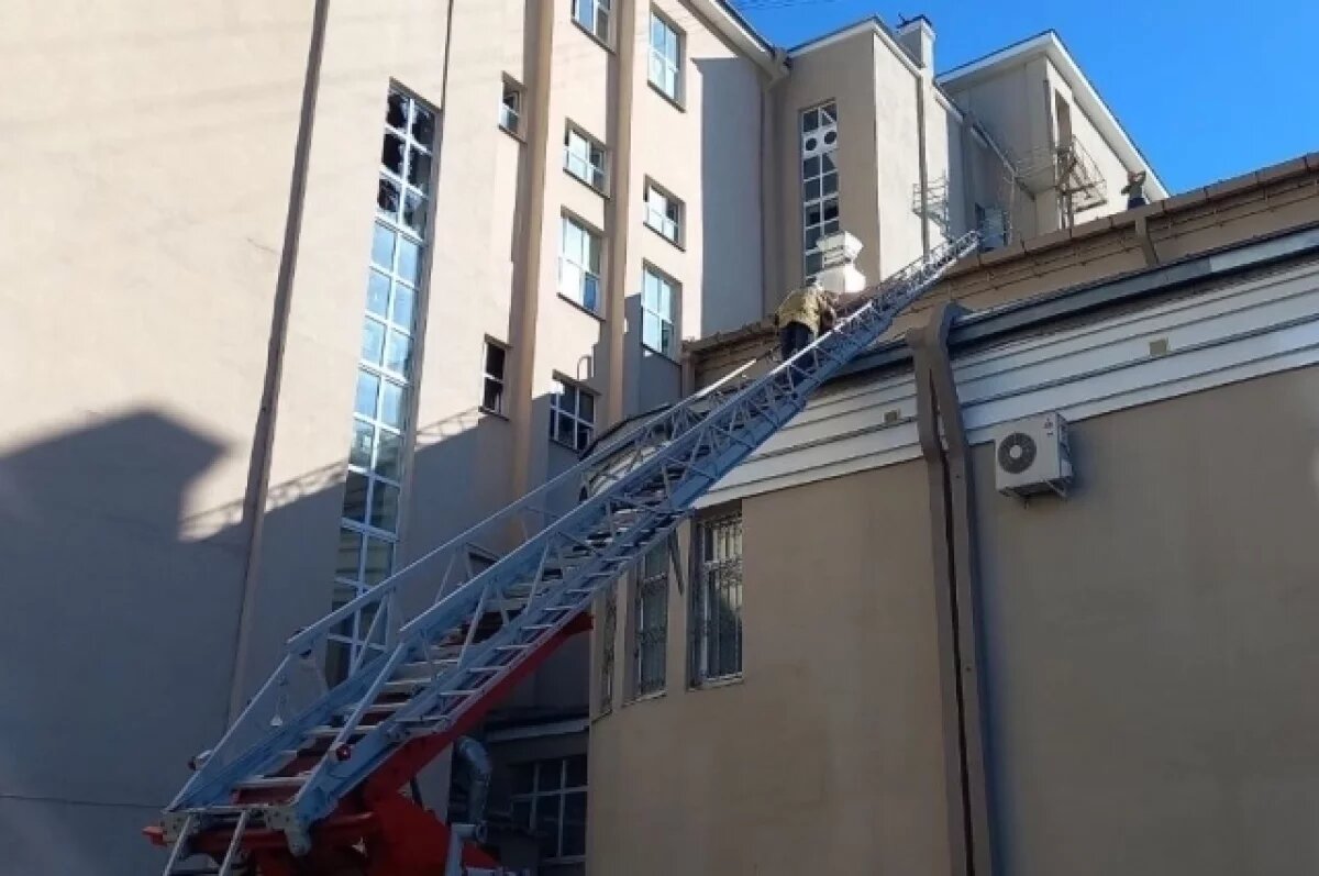    Прокуратура организовала проверку после пожара в центре Екатеринбурга