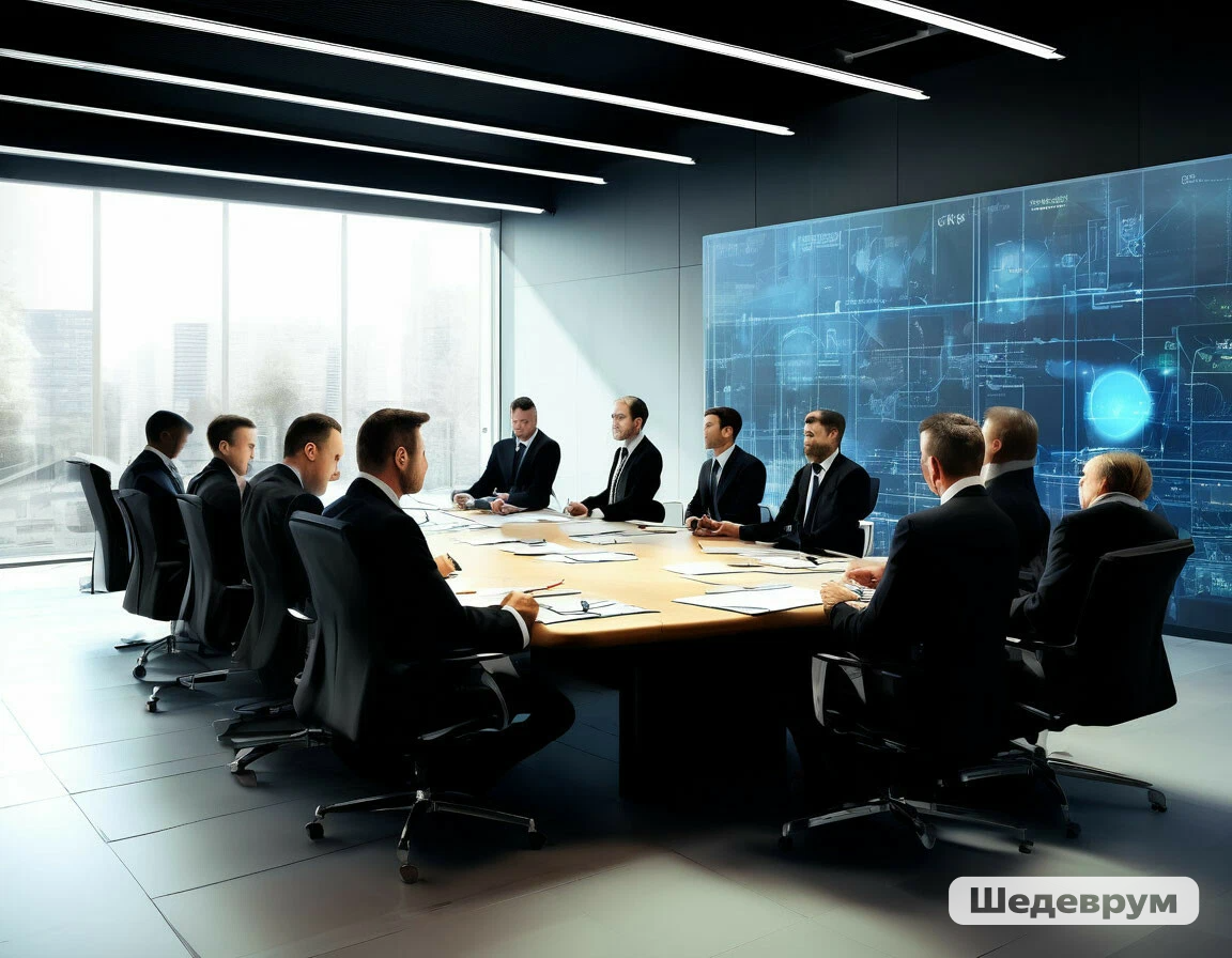 Рис. Стратегическое управление бизнесом.