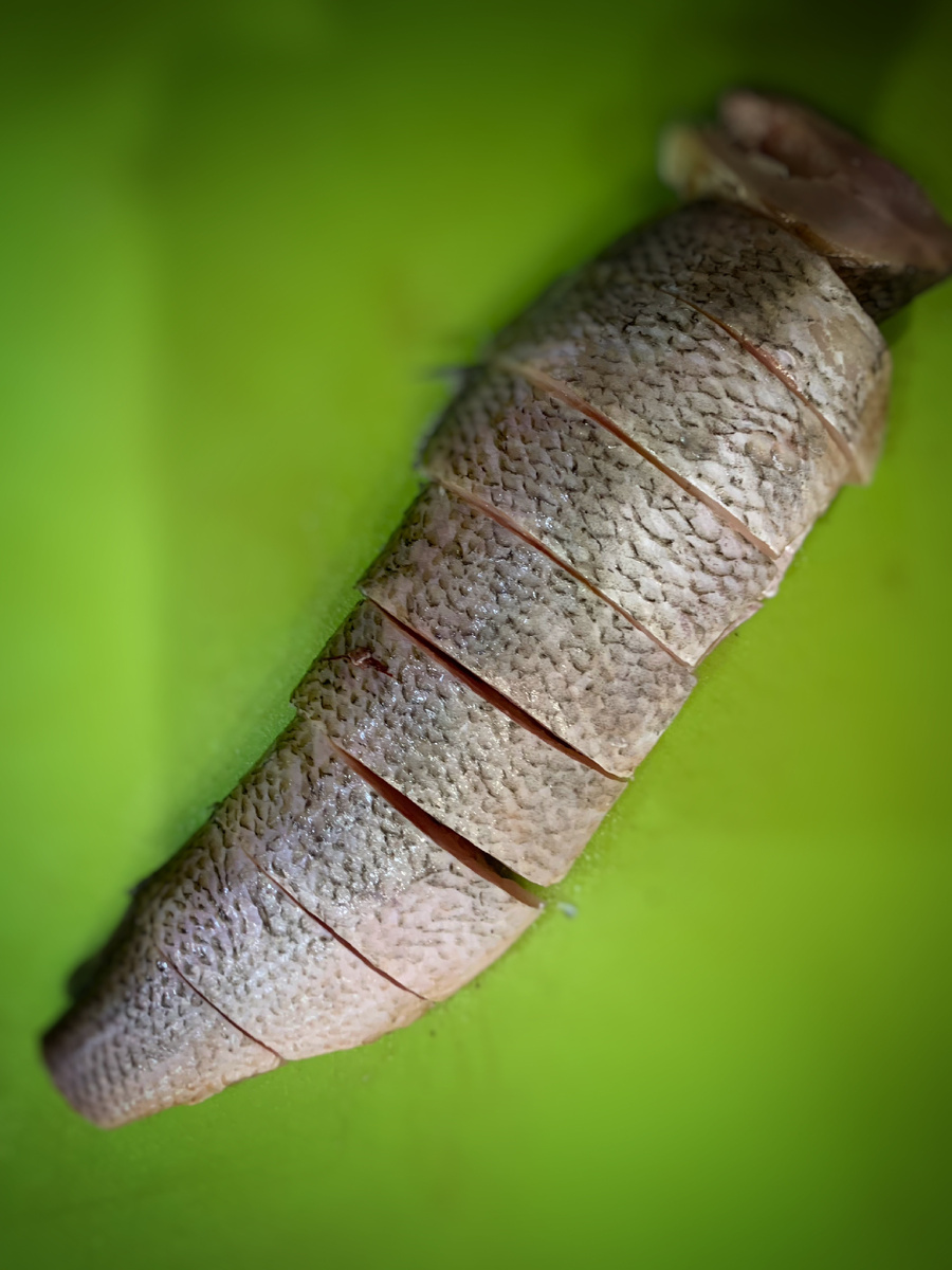 Если ваша рыба еще жива, поздравляю, вы нашли идеальный ингредиент! Но если нет, просто размораживайте её, как будто это ваша мечта. Убедитесь, что она выглядит свежо — как будто только что вернулась с пляжа.

